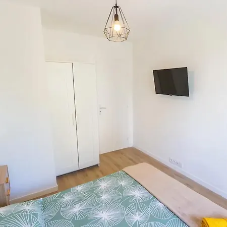 Apartment T5 Ideal Groupes & Familles, St Charles-joliette Marseilles